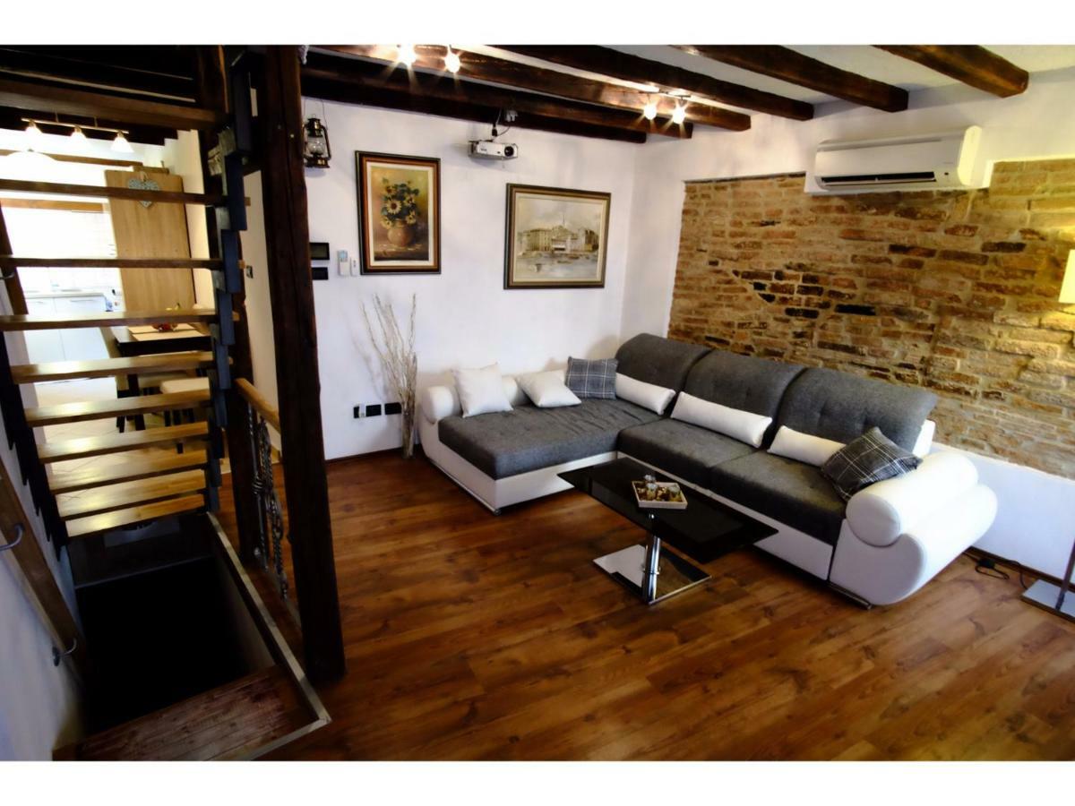Apartment Oscar Rovinj Exterior foto